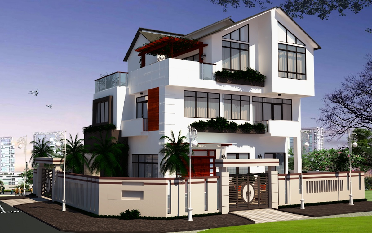 Biệt thự PMH 1