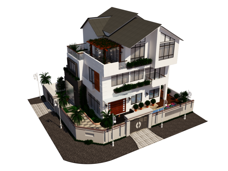 Biệt thự PMH 2