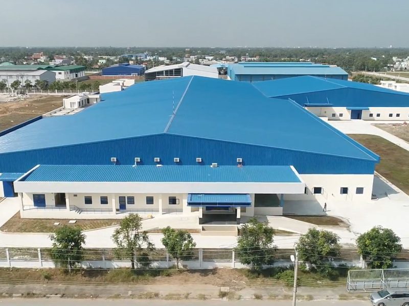 Nhà máy sợi Việt Phú_2017 8