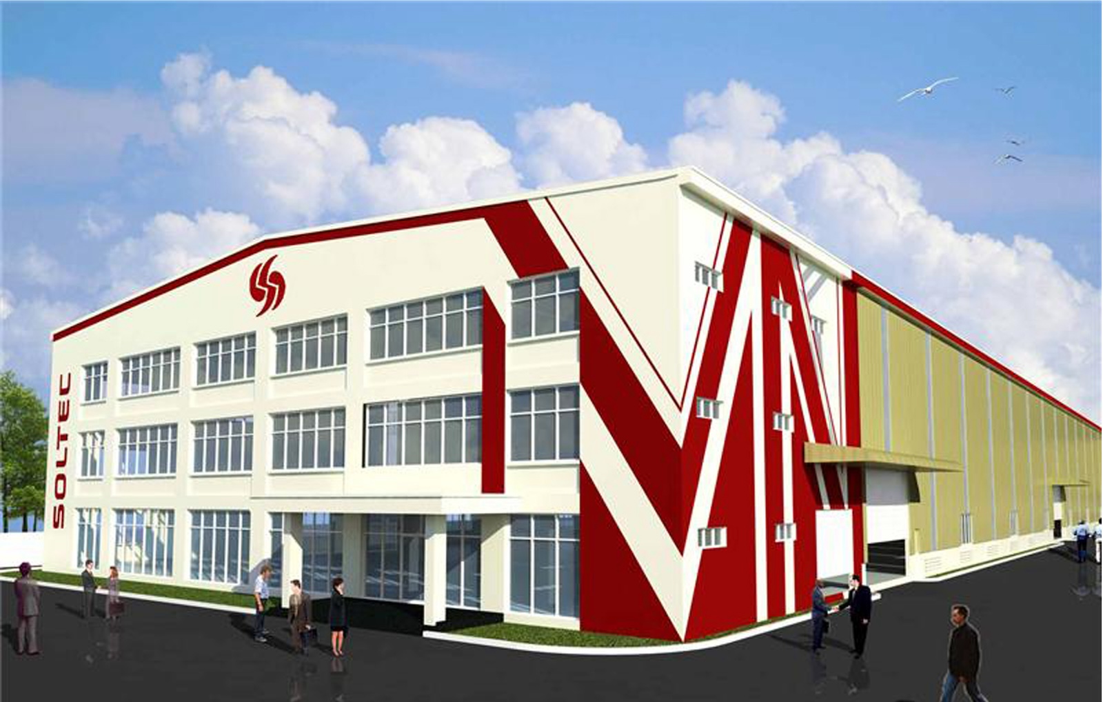 Nhà Máy Vina Soltec 1