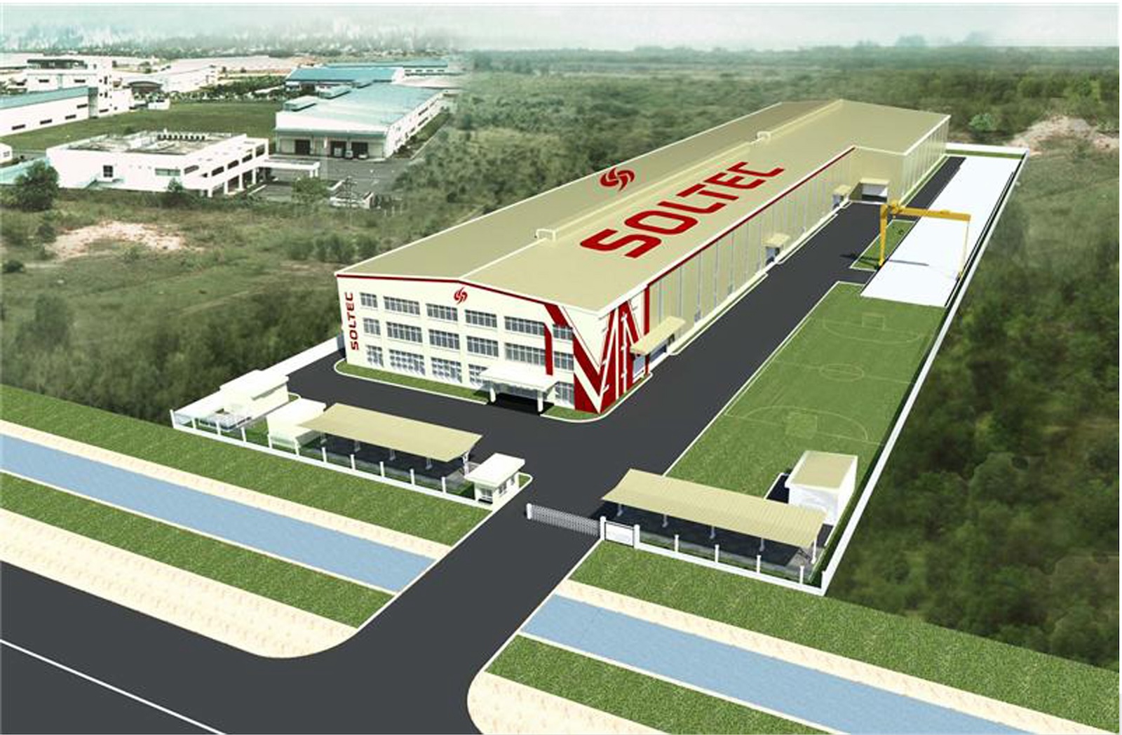 Nhà Máy Vina Soltec 2